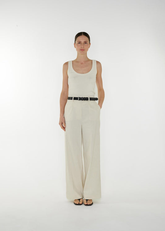 Azela Trousers - Natural Sand