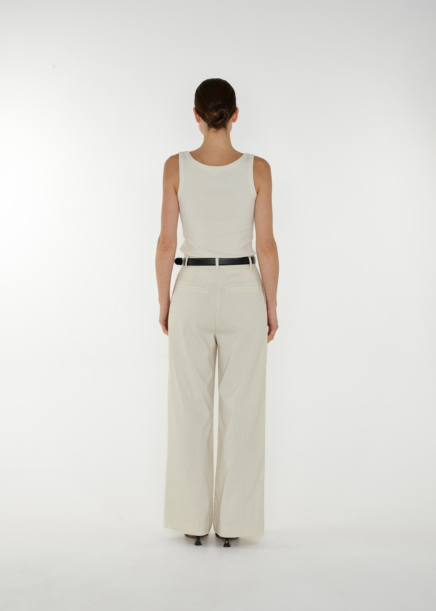 Azela Trousers - Natural Sand