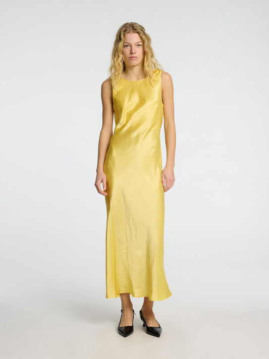 Selene Cowl Back Midi Dress - Sundress