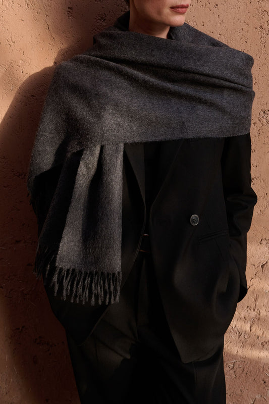 Lima Scarf - Dark Grey