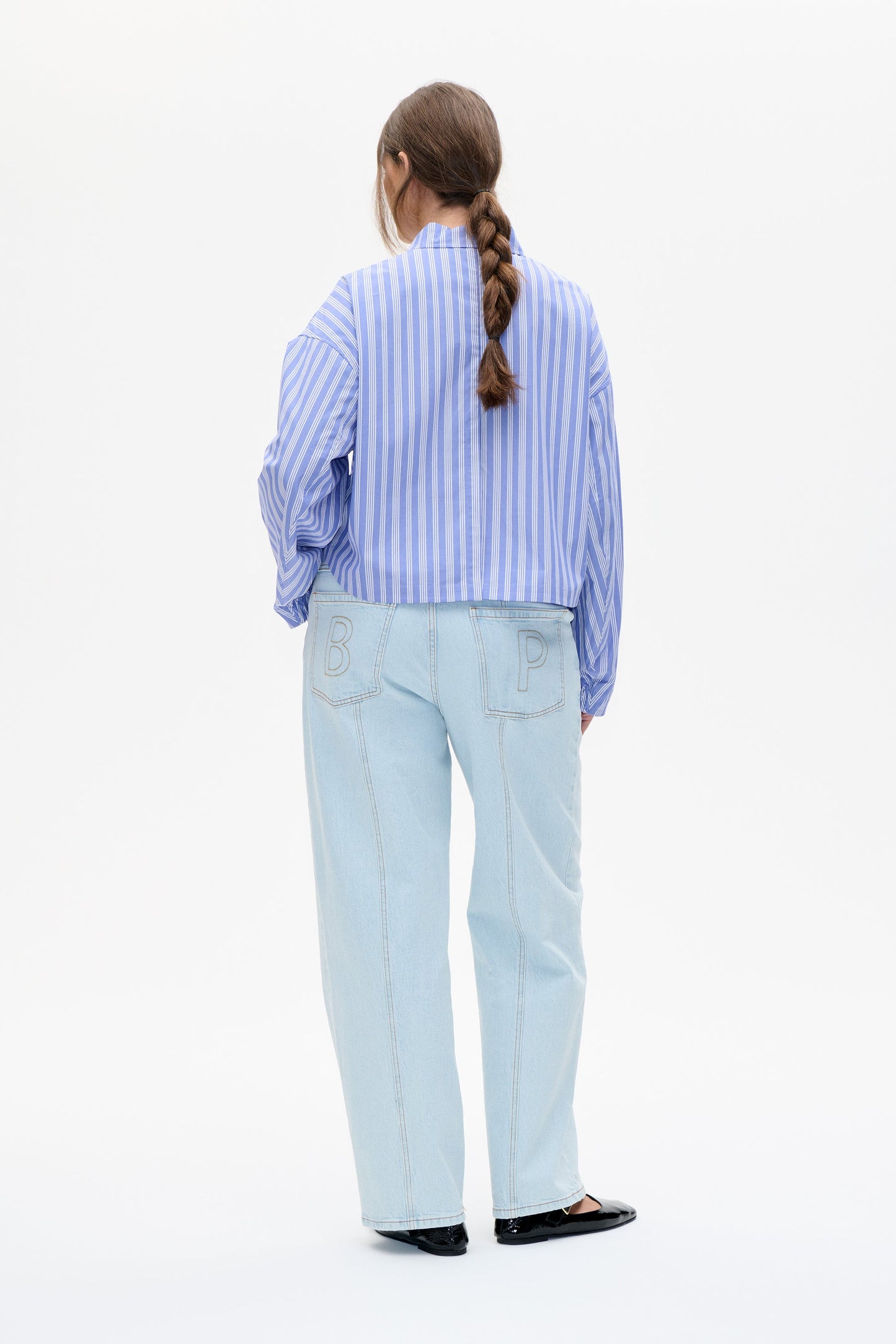 Bryce Shirt - Wedge Blue Stripe