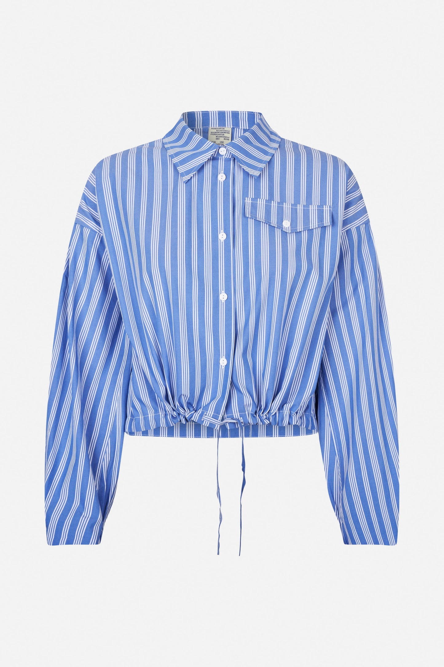 Bryce Shirt - Wedge Blue Stripe