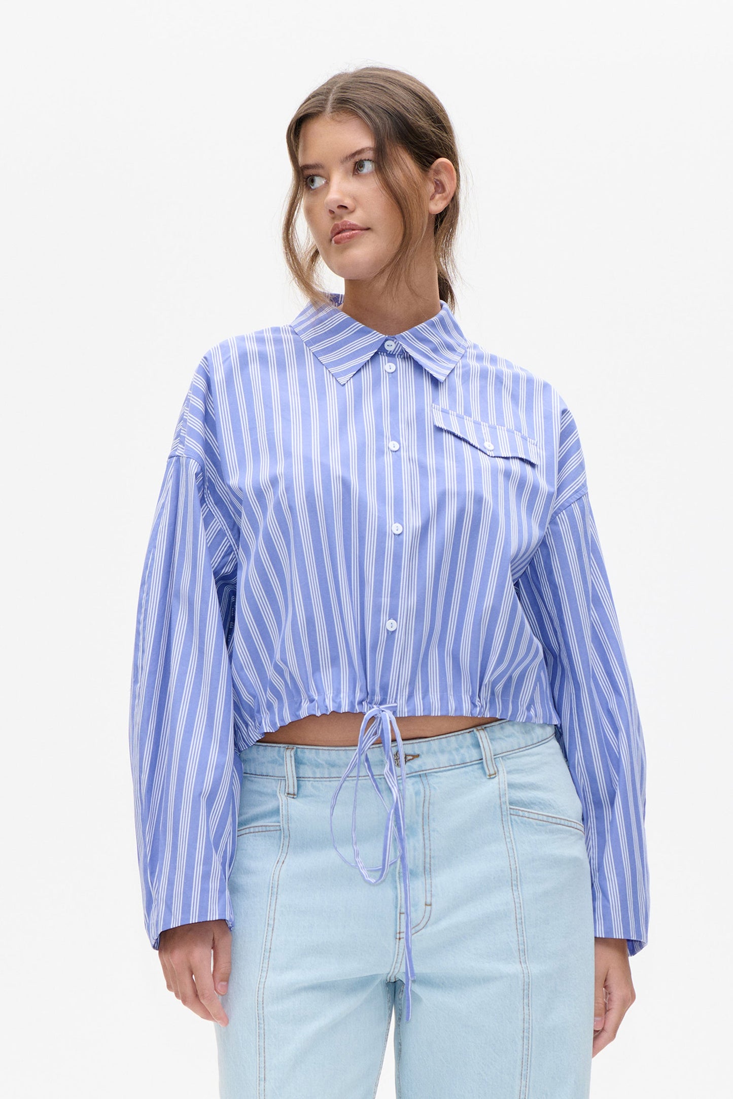 Bryce Shirt - Wedge Blue Stripe