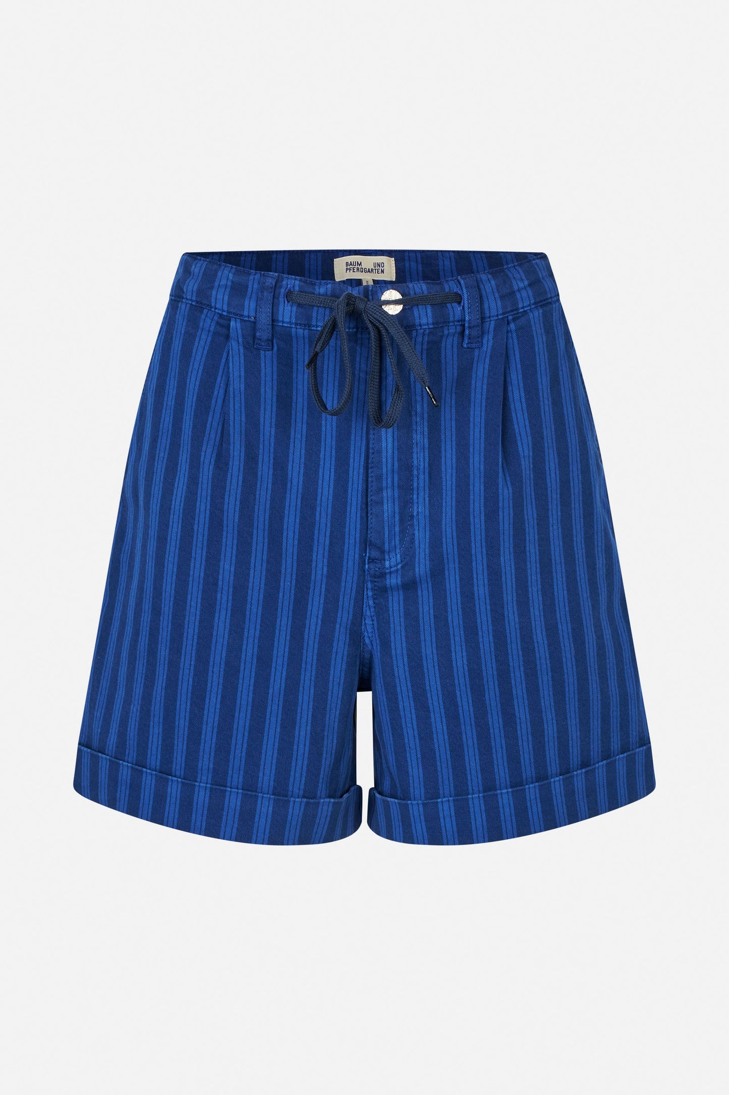 Nessa Shorts - Blue Depths Stripe