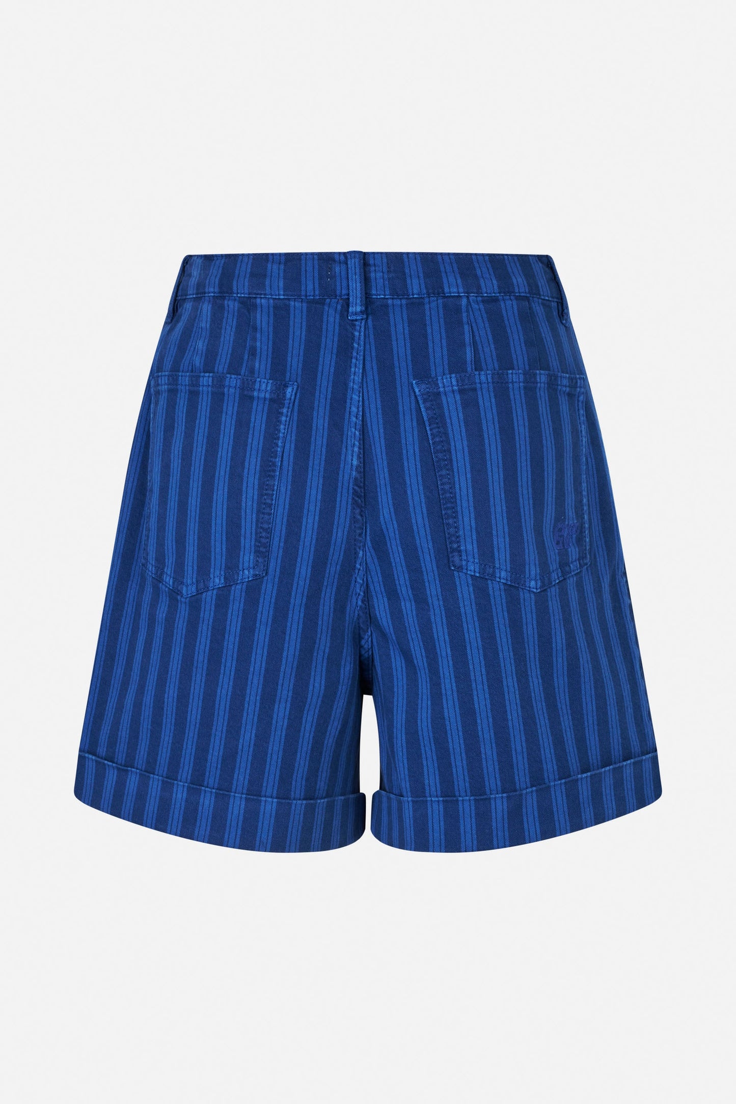 Nessa Shorts - Blue Depths Stripe