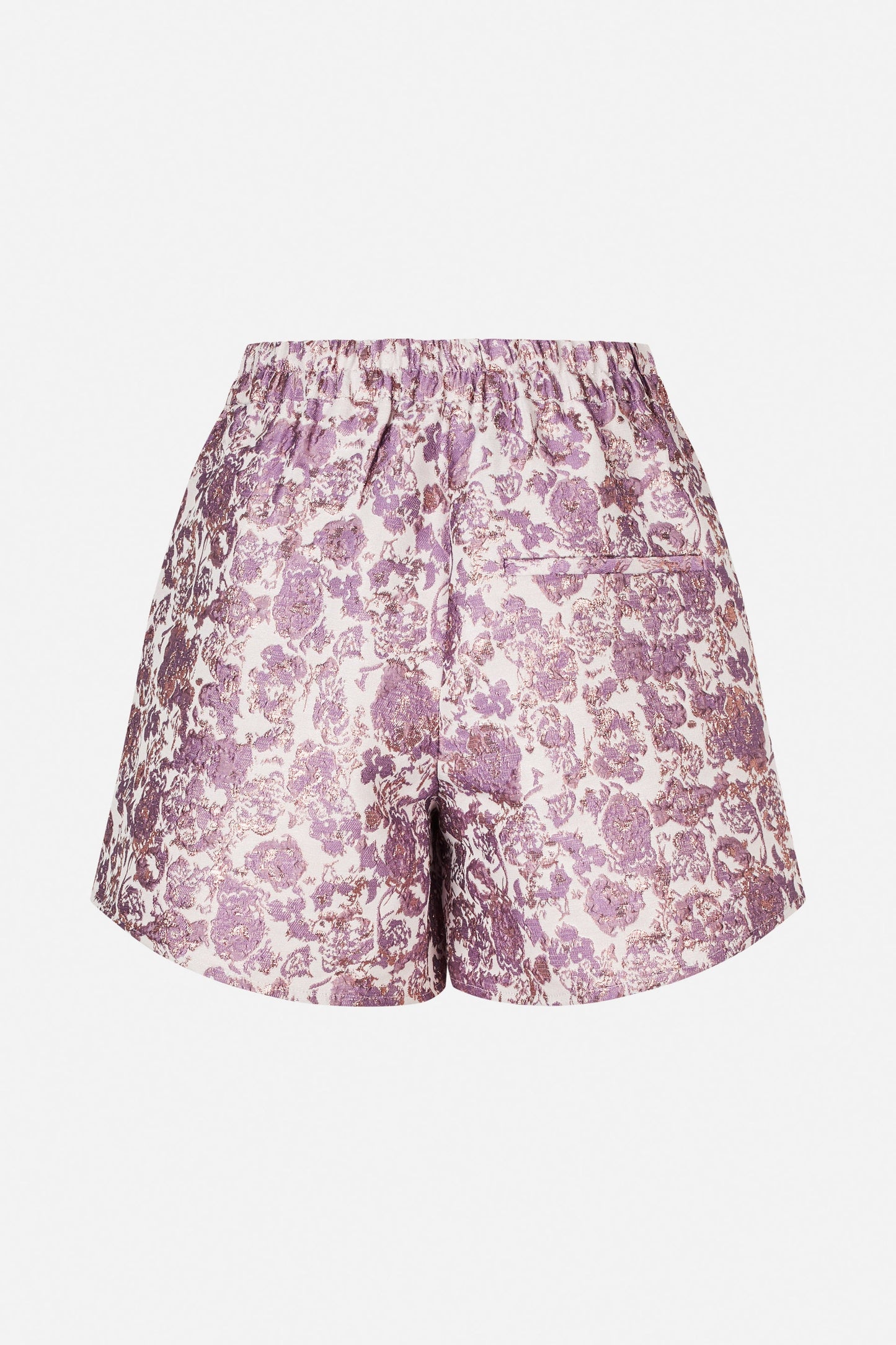 Nela Shorts - Golden Purple Rose