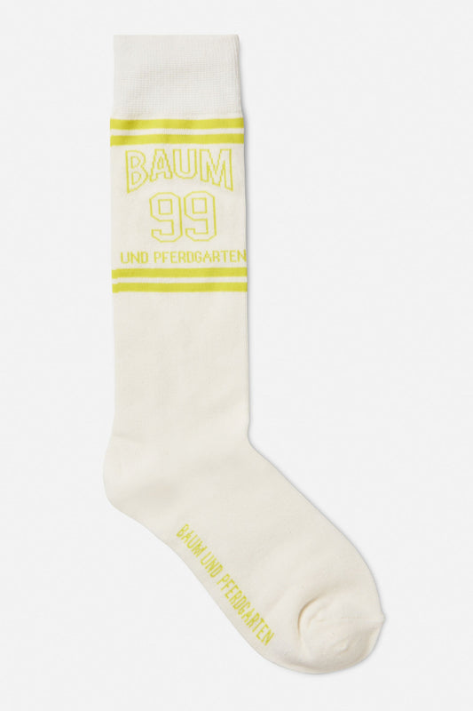 Lenna Socks - Creme Herbal