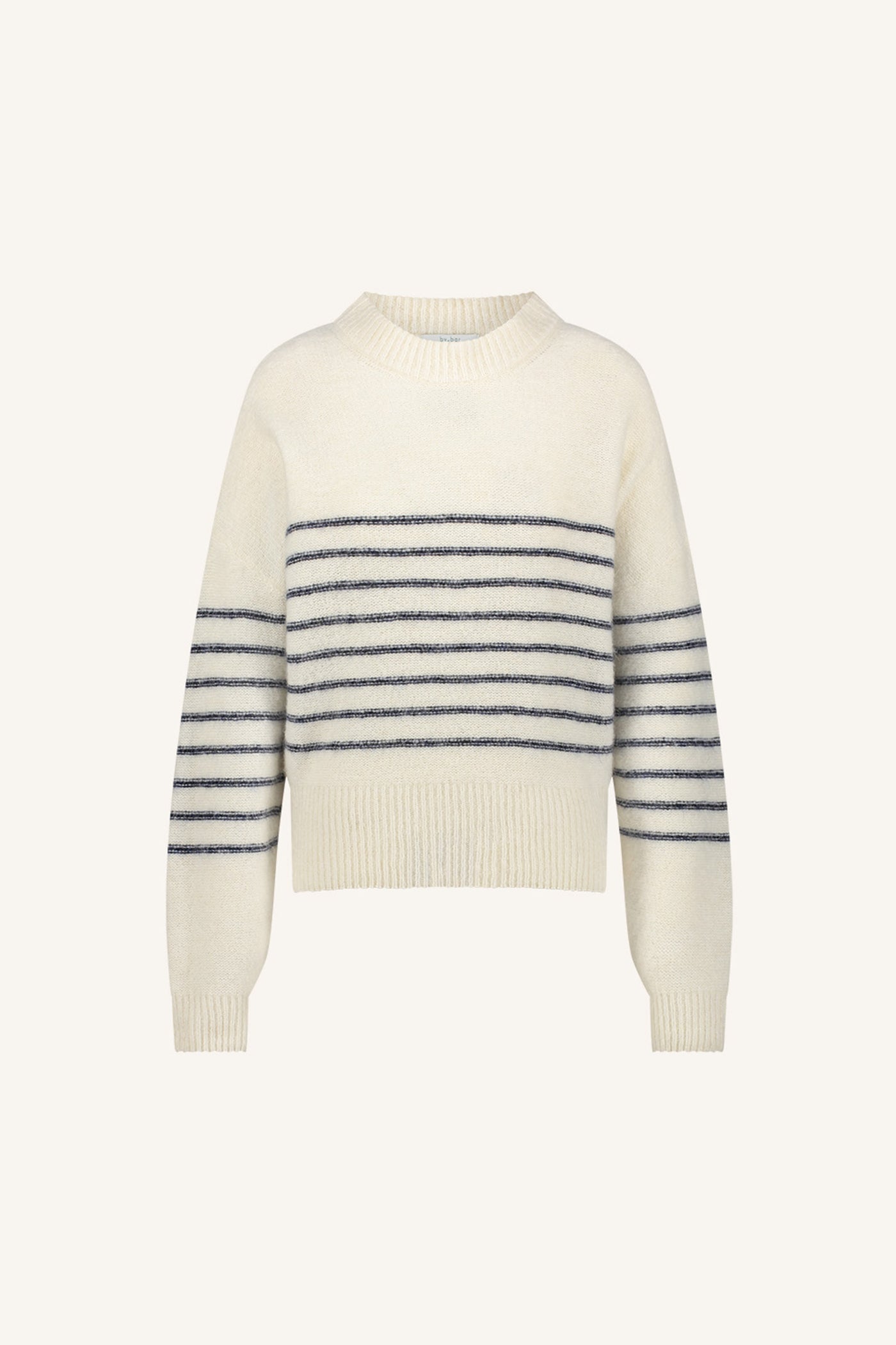 Sonny Pullover -  Off White Stripe