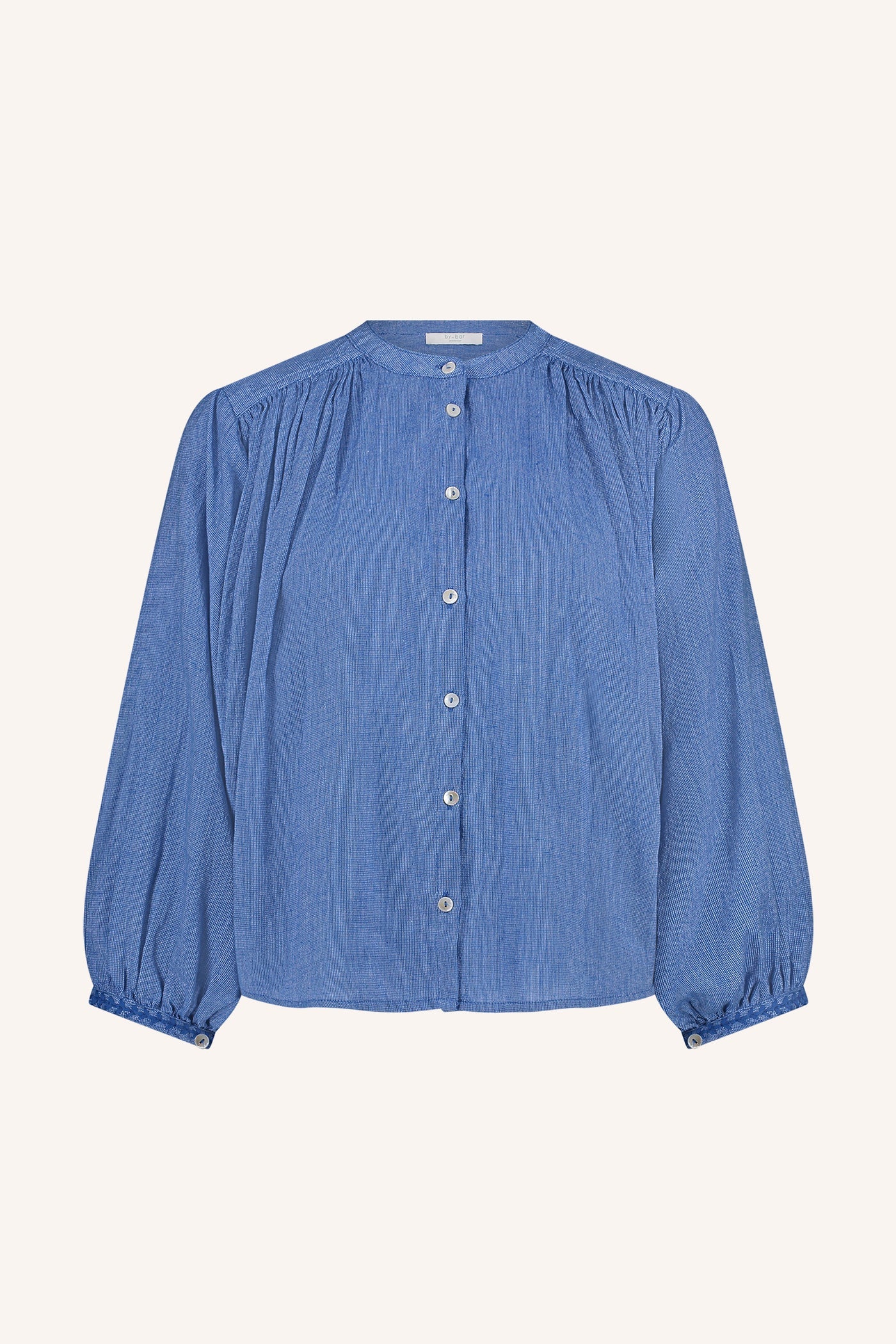 Becky Athia Blouse - Sapphire Blue