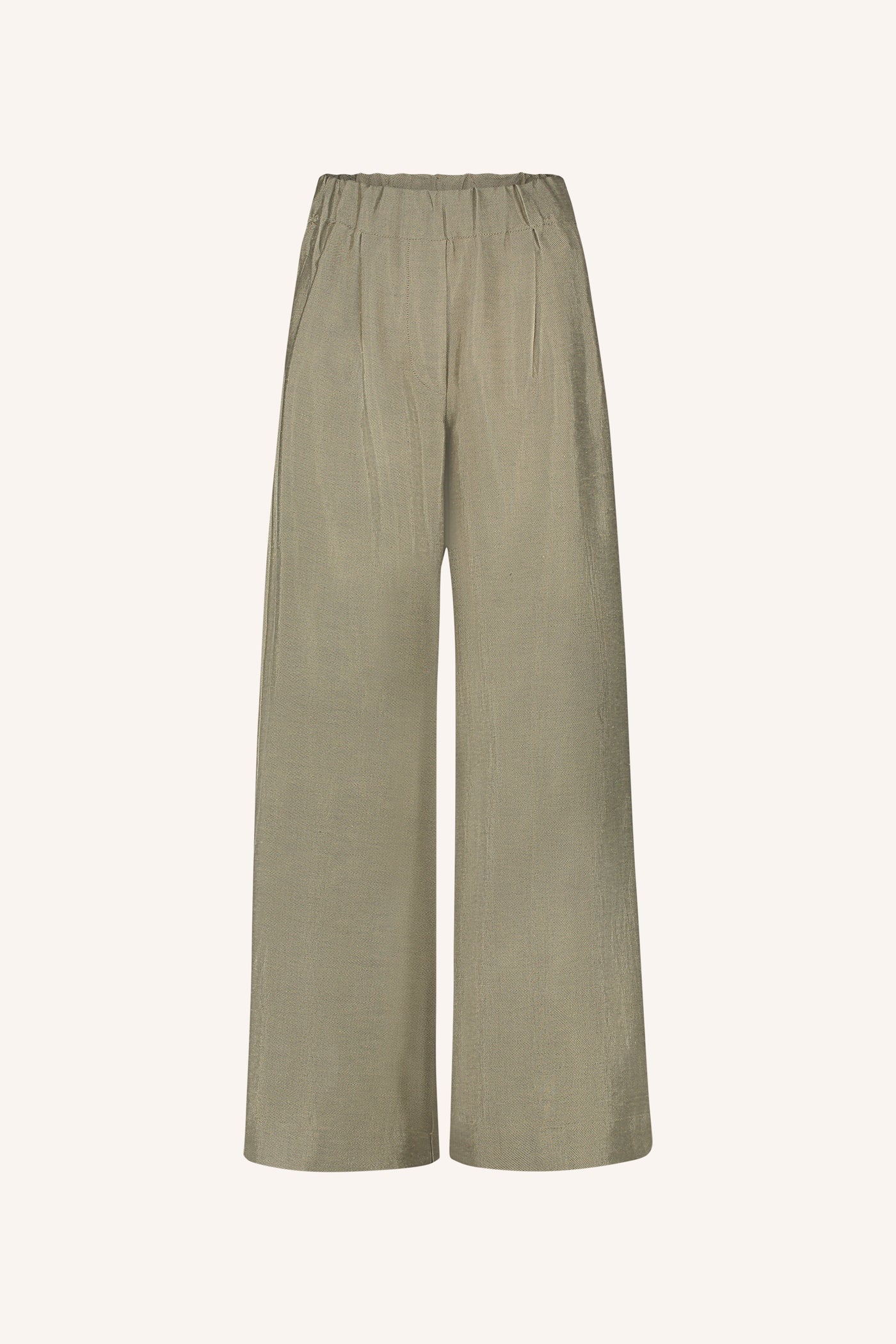 Benji Gloss Pants - Gold