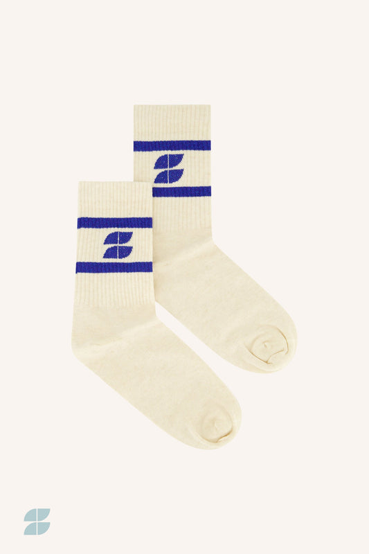 Logo Sparkle Socks - Kingsblue