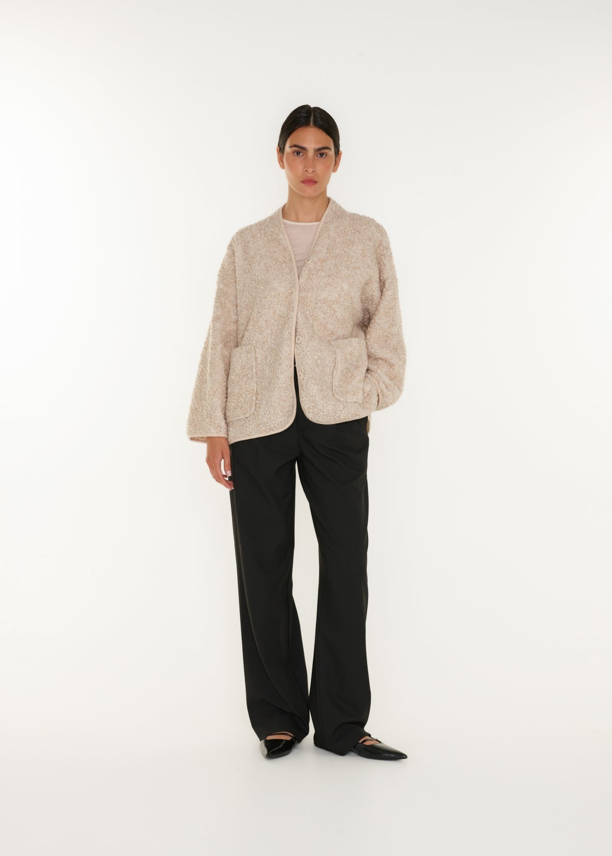 Anay Jacket  - Sand