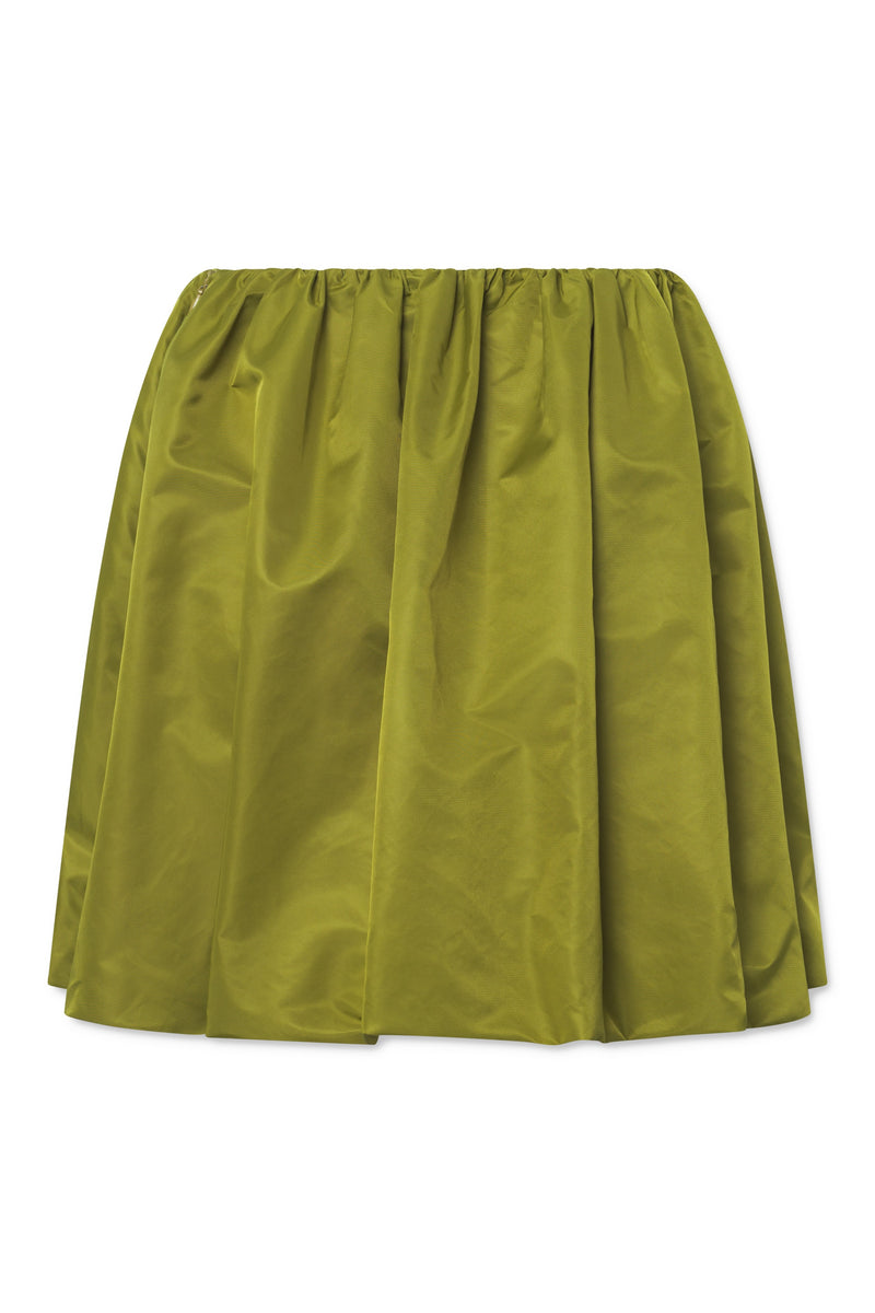 Abbie Skirt - Oasis Green