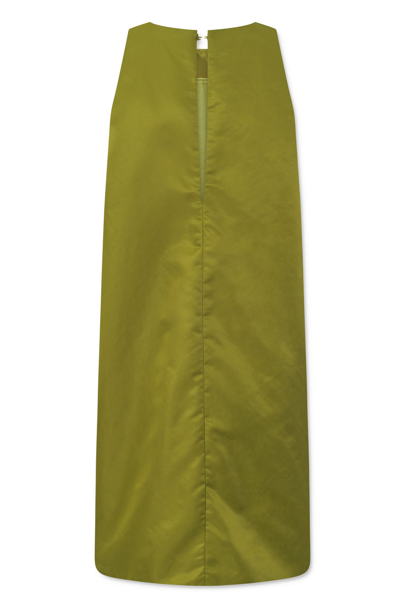 Adela Dress - Oasis Green