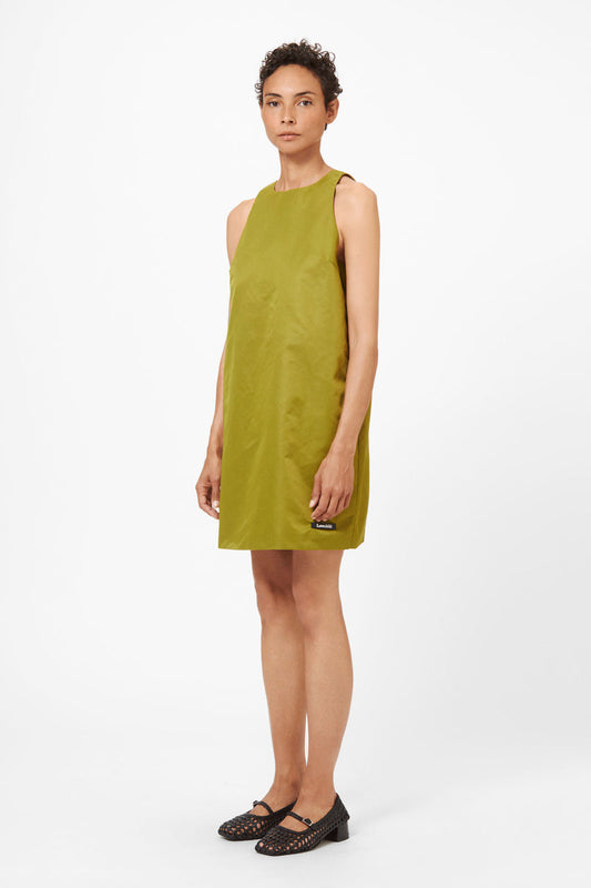 Adela Dress - Oasis Green