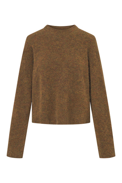 Alexia Crewneck - Forest Melange