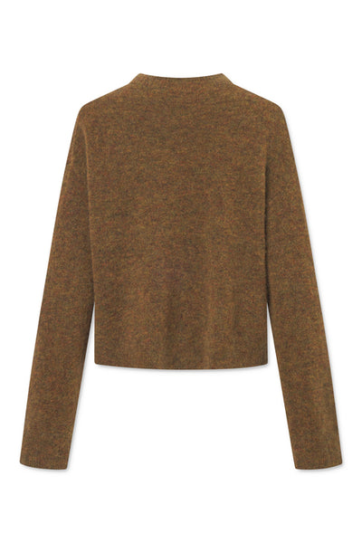 Alexia Crewneck - Forest Melange