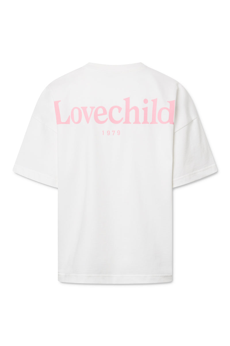 Aria T-Shirt - Pink Logo