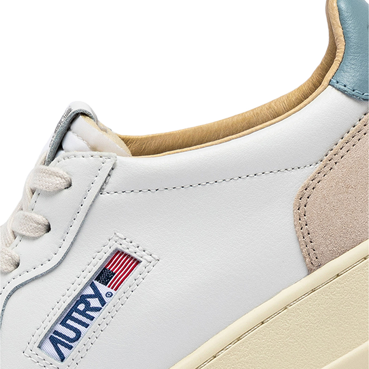 Medalist Low LS79  - WHITE/BLUE