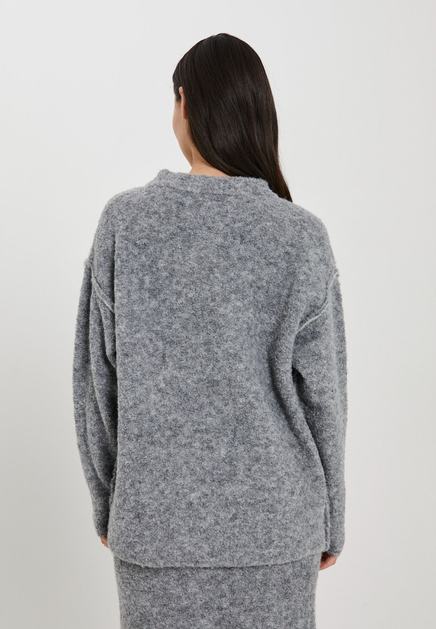 Filine Knit - Light Grey