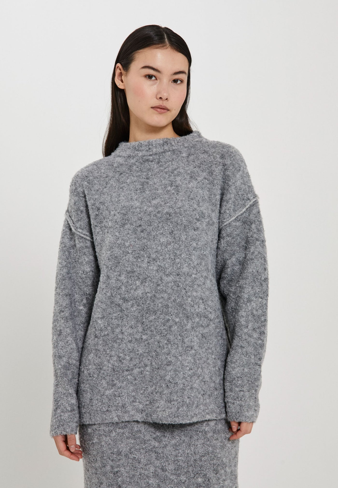 Filine Knit - Light Grey