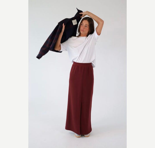 Zakia Skirt - Bordeaux