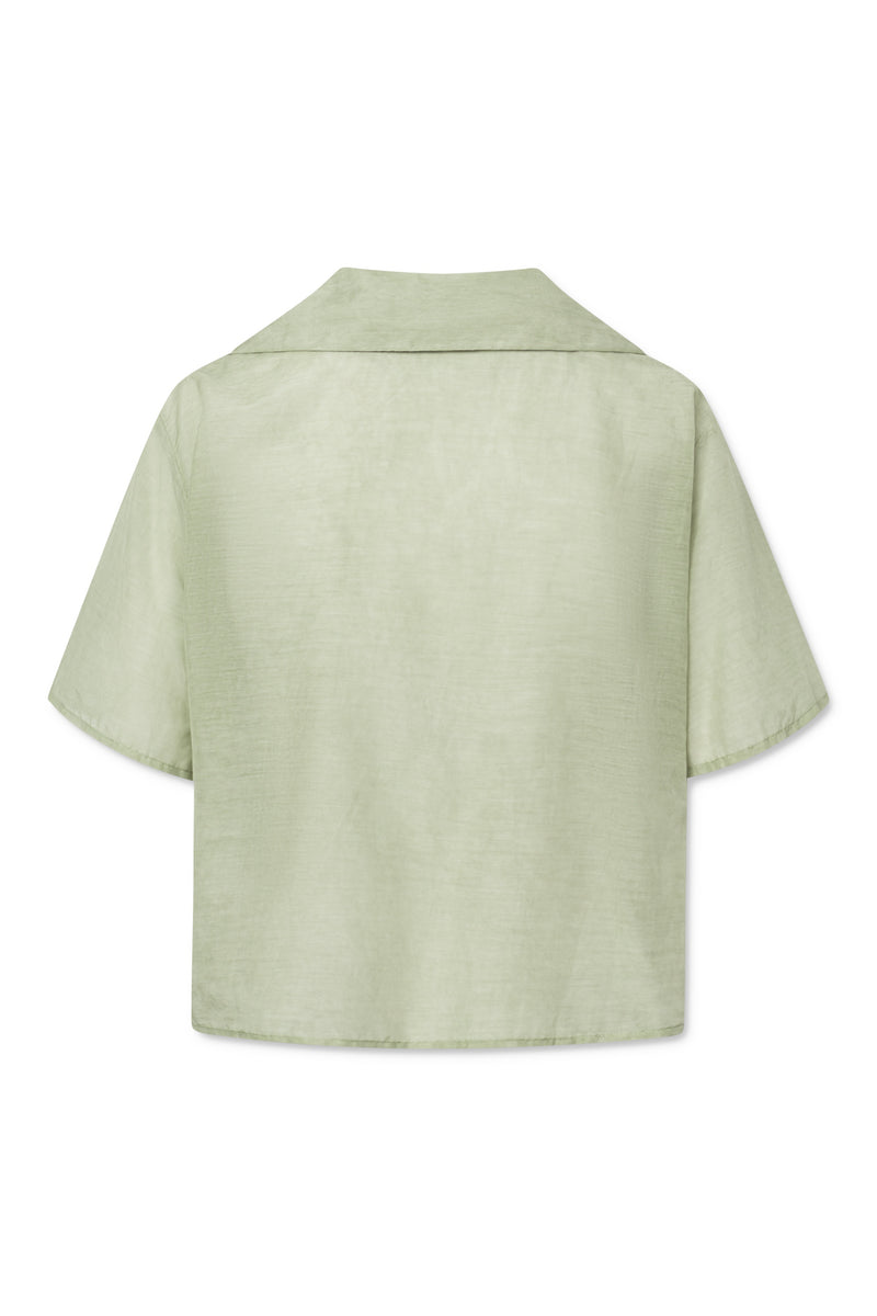 Lenette Blouse - Tea Green