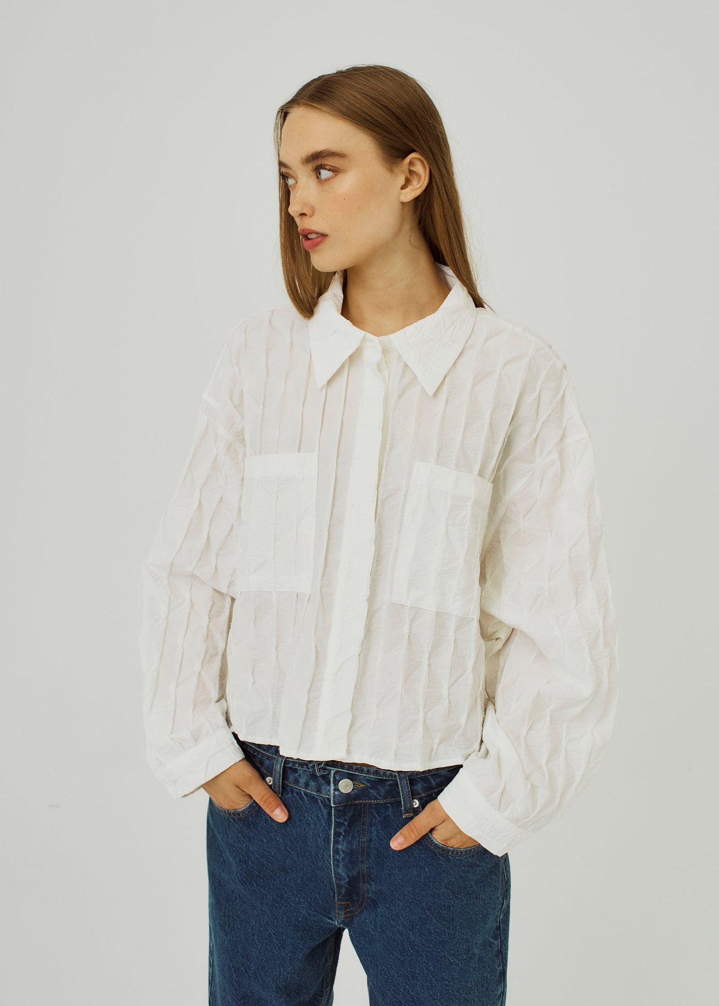 Marcha Shirt - White