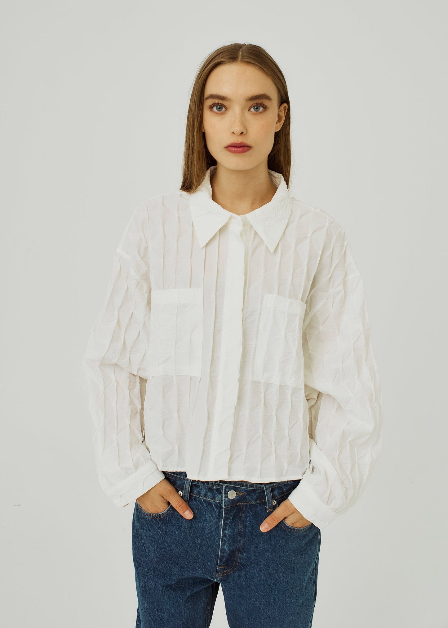 Marcha Shirt - White