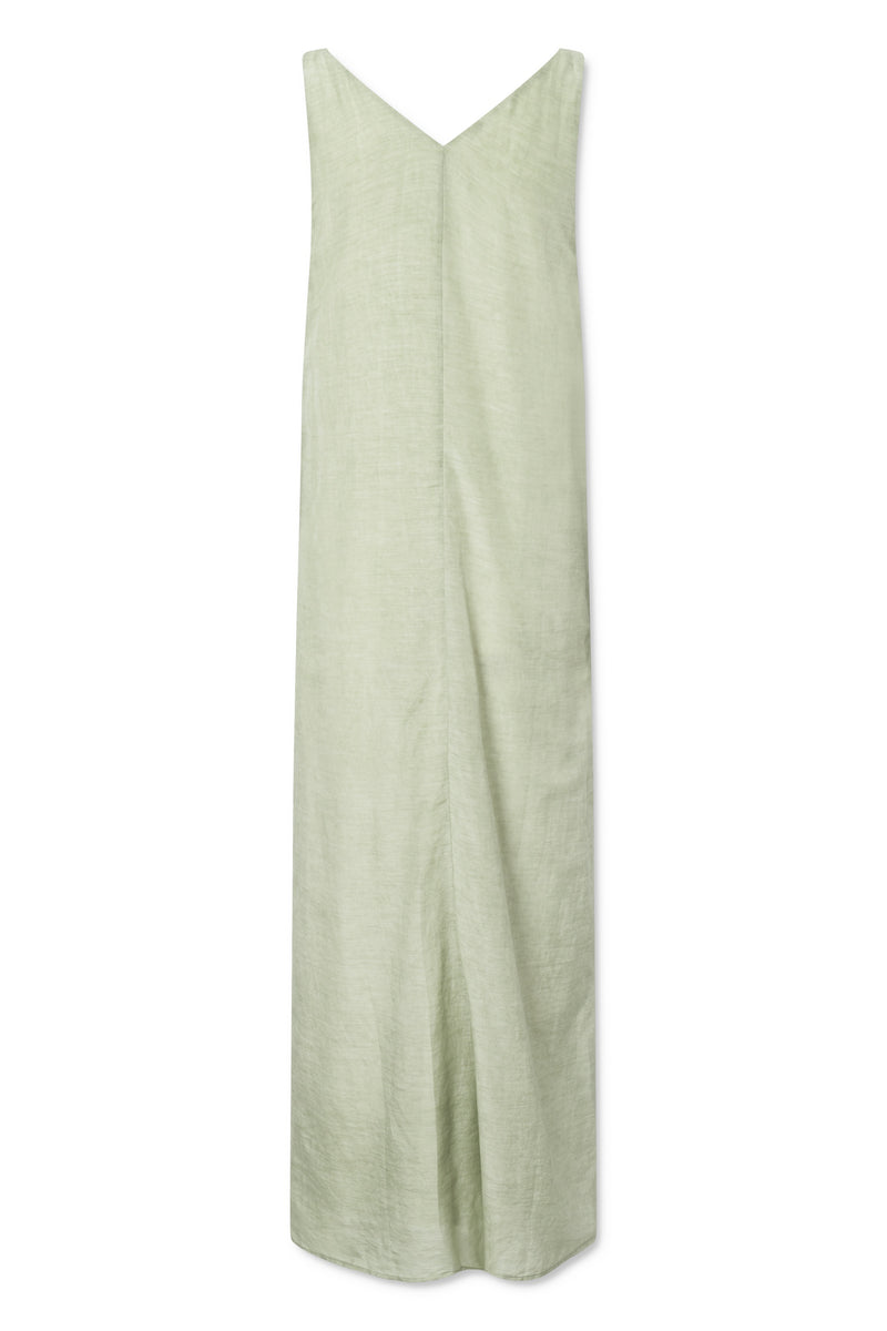 Margot Dress - Tea Green