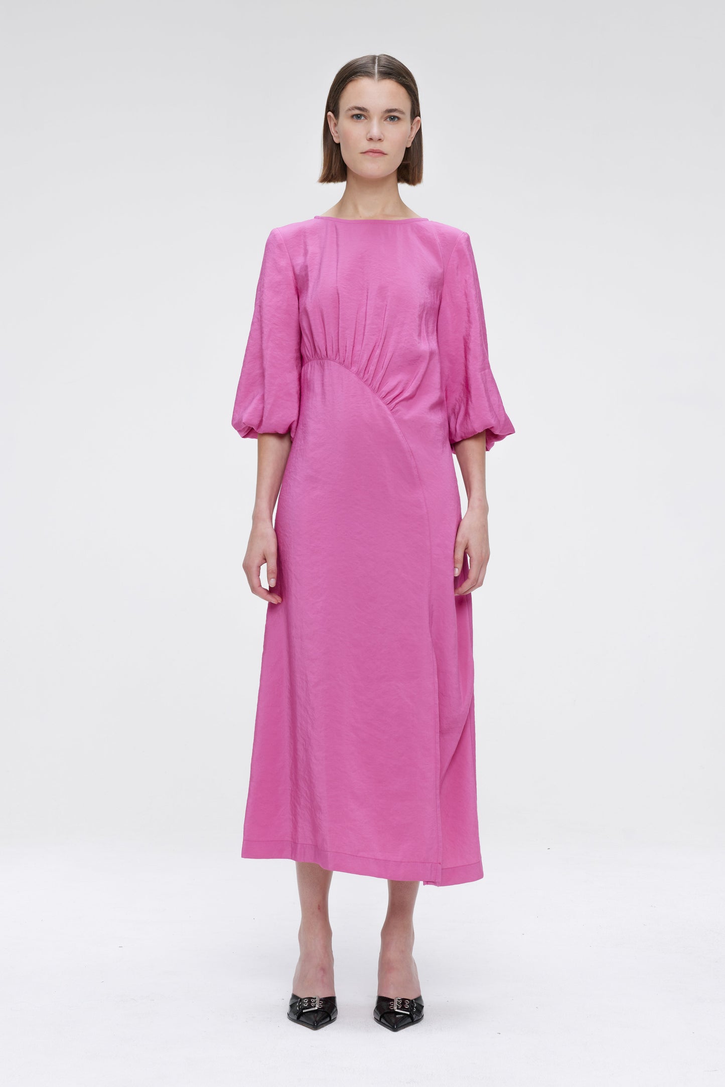 Soo Dress - Fuschia