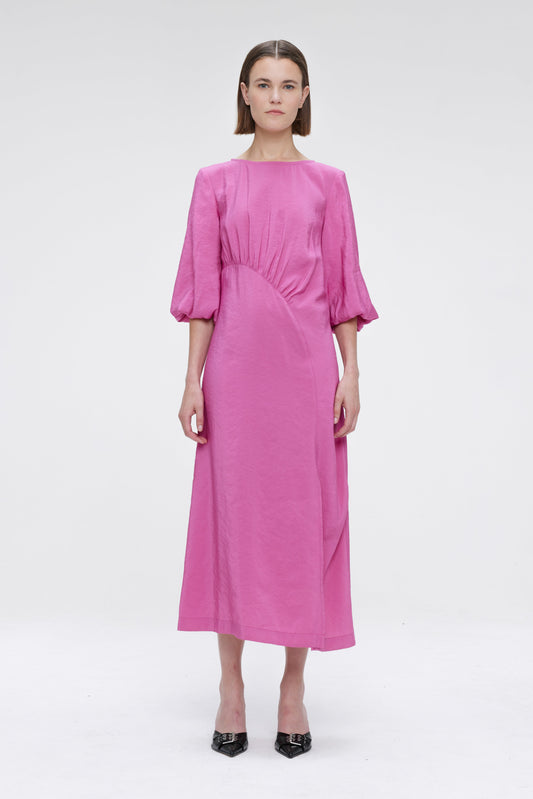 Soo Dress - Fuschia