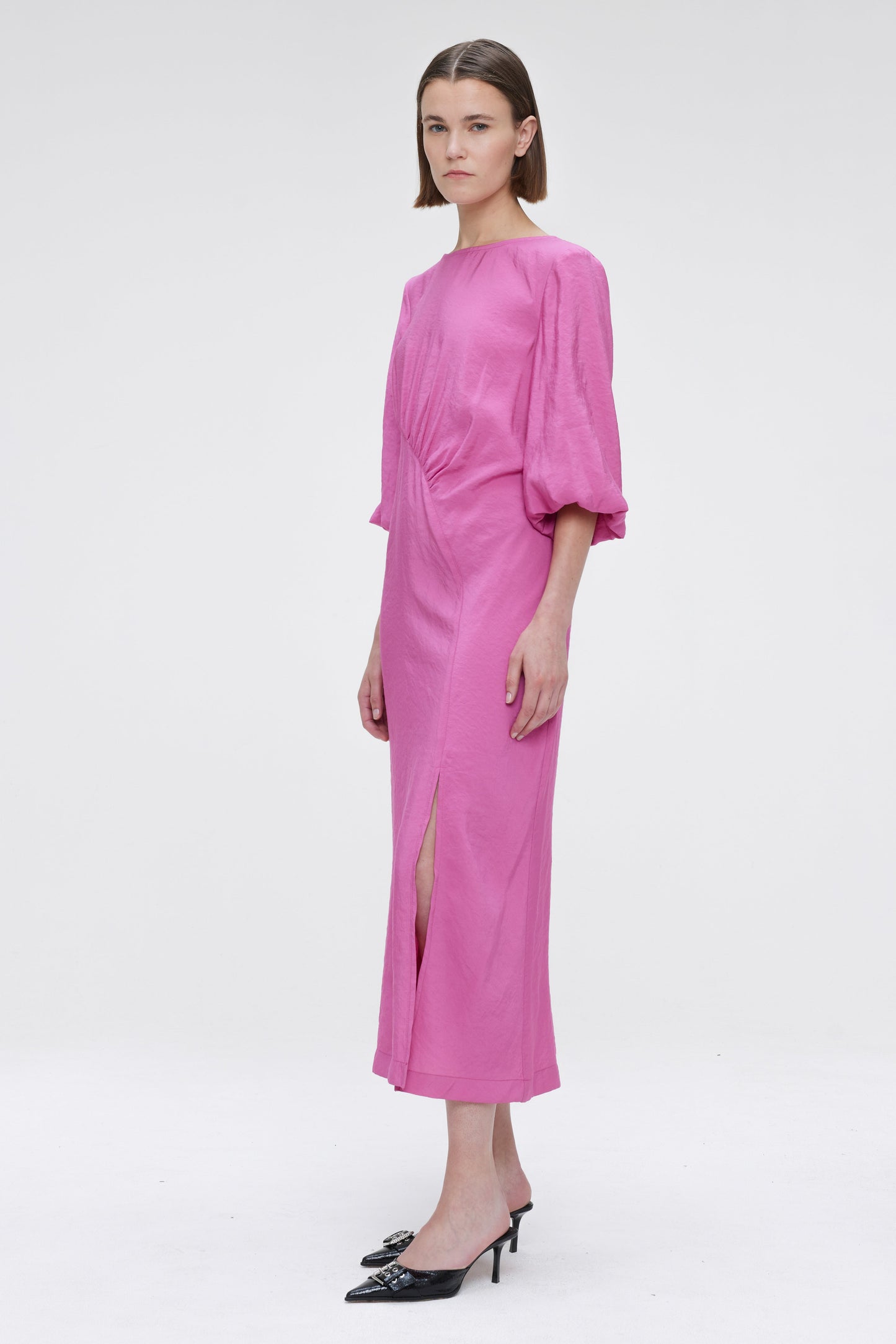 Soo Dress - Fuschia