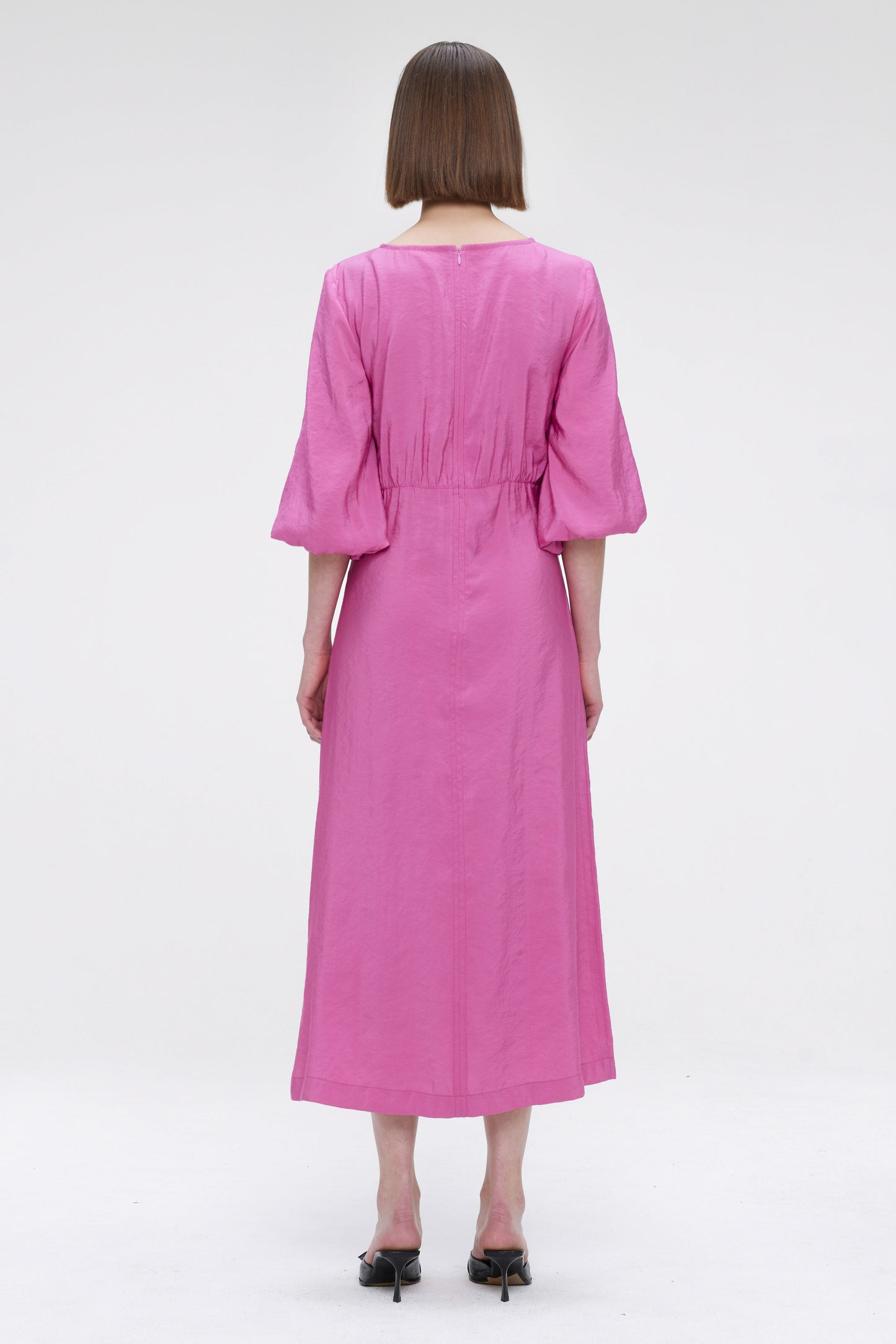 Soo Dress - Fuschia