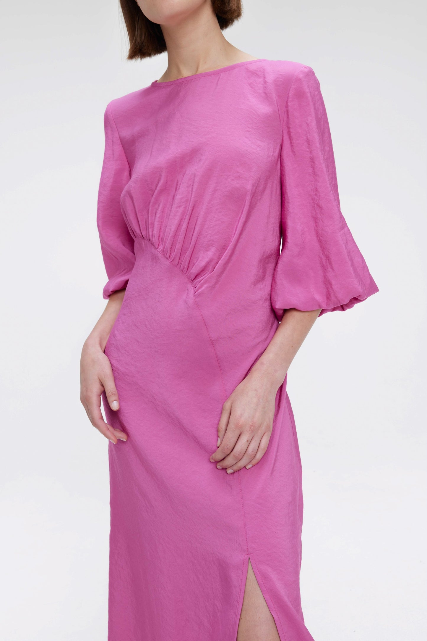 Soo Dress - Fuschia