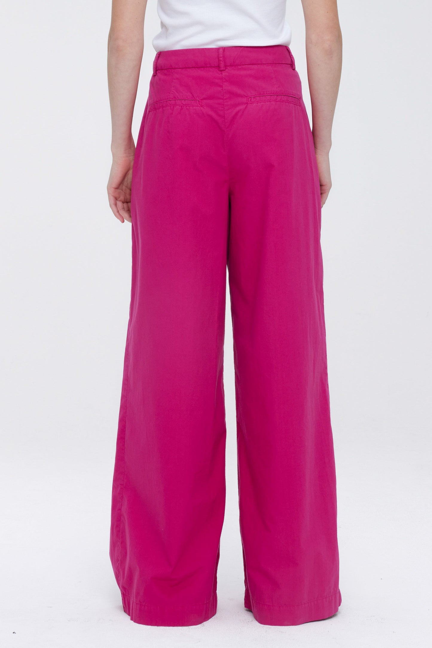 Pansmokey Pants - Fuschia