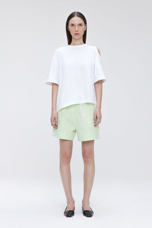 Maru T-Shirt - Bright White