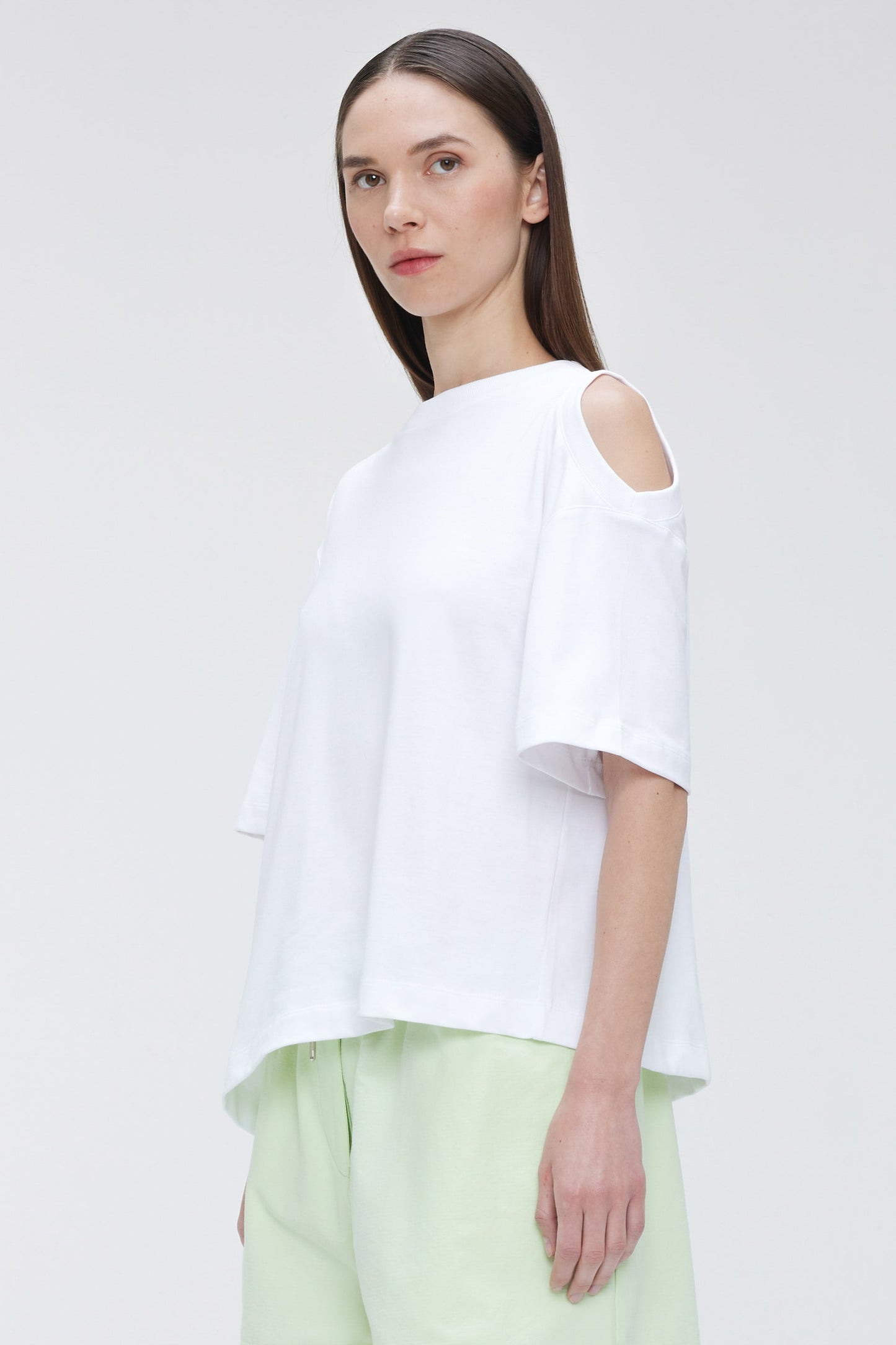 Maru T-Shirt - Bright White