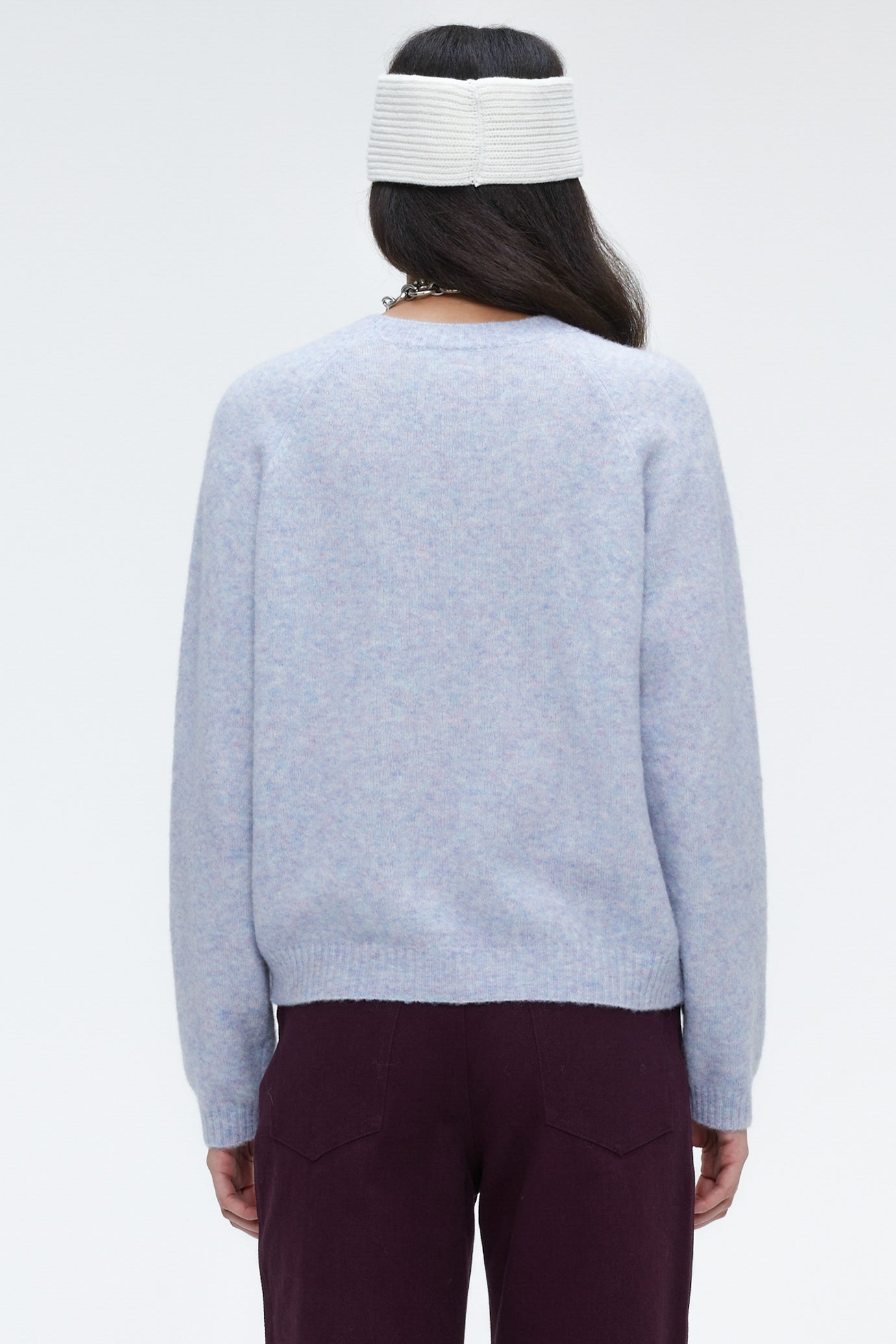 Teddybear Knit - Lilac