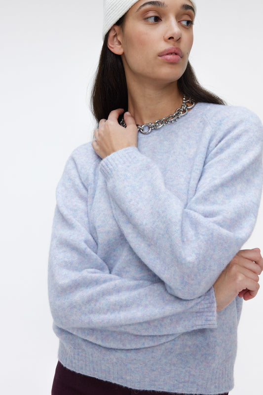 Teddybear Knit - Lilac