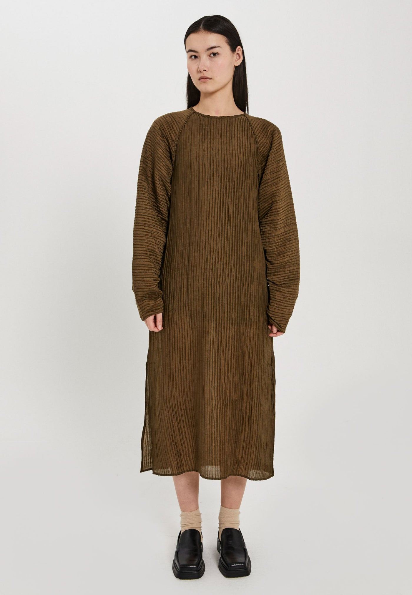 Room Dress - Olive