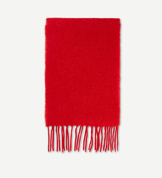 Sahilma Scarf - Scarlet Sage