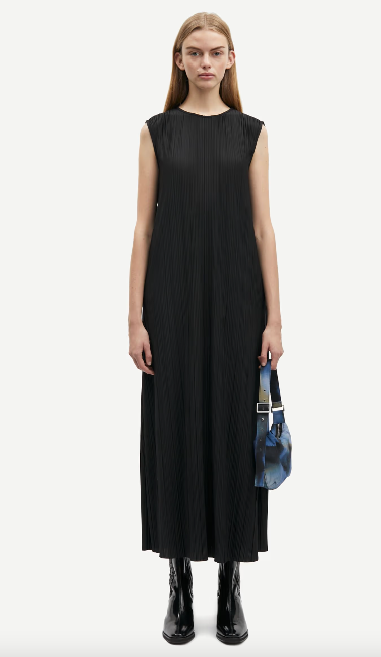 Sauma Dress -  Black