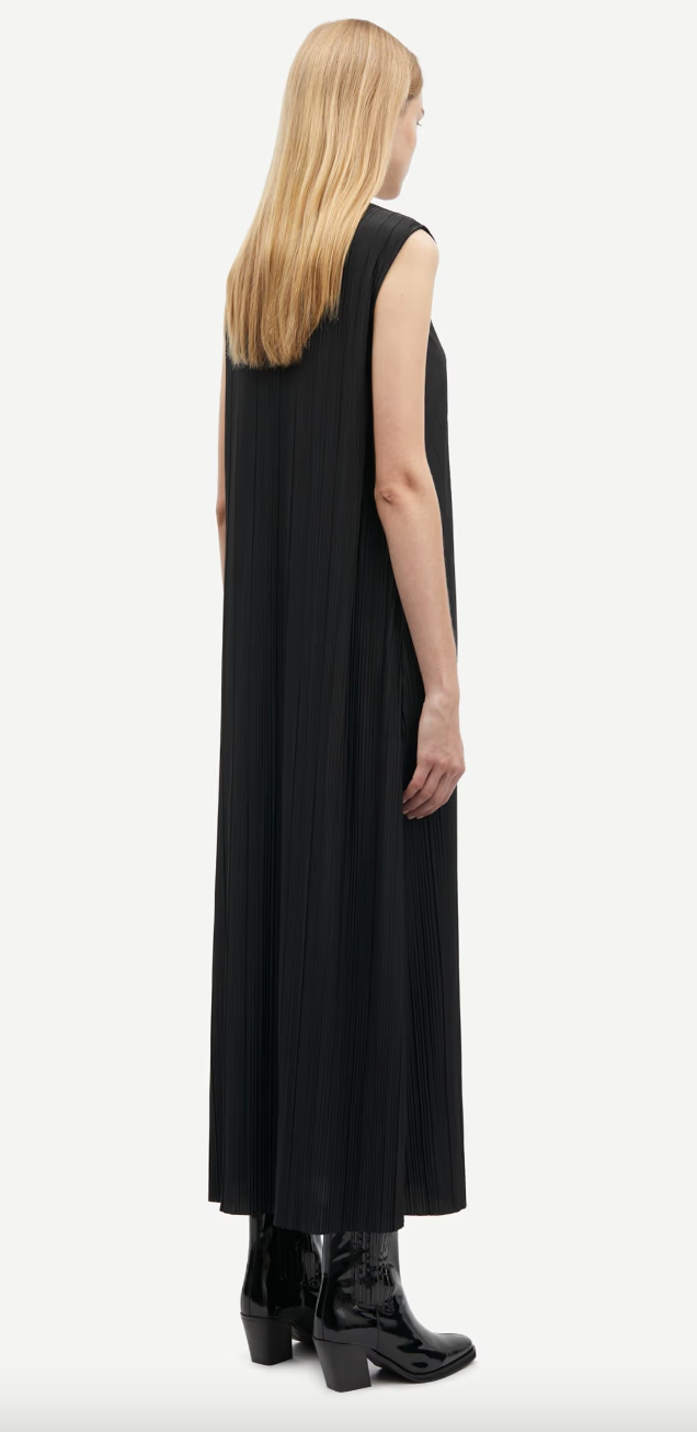 Sauma Dress -  Black