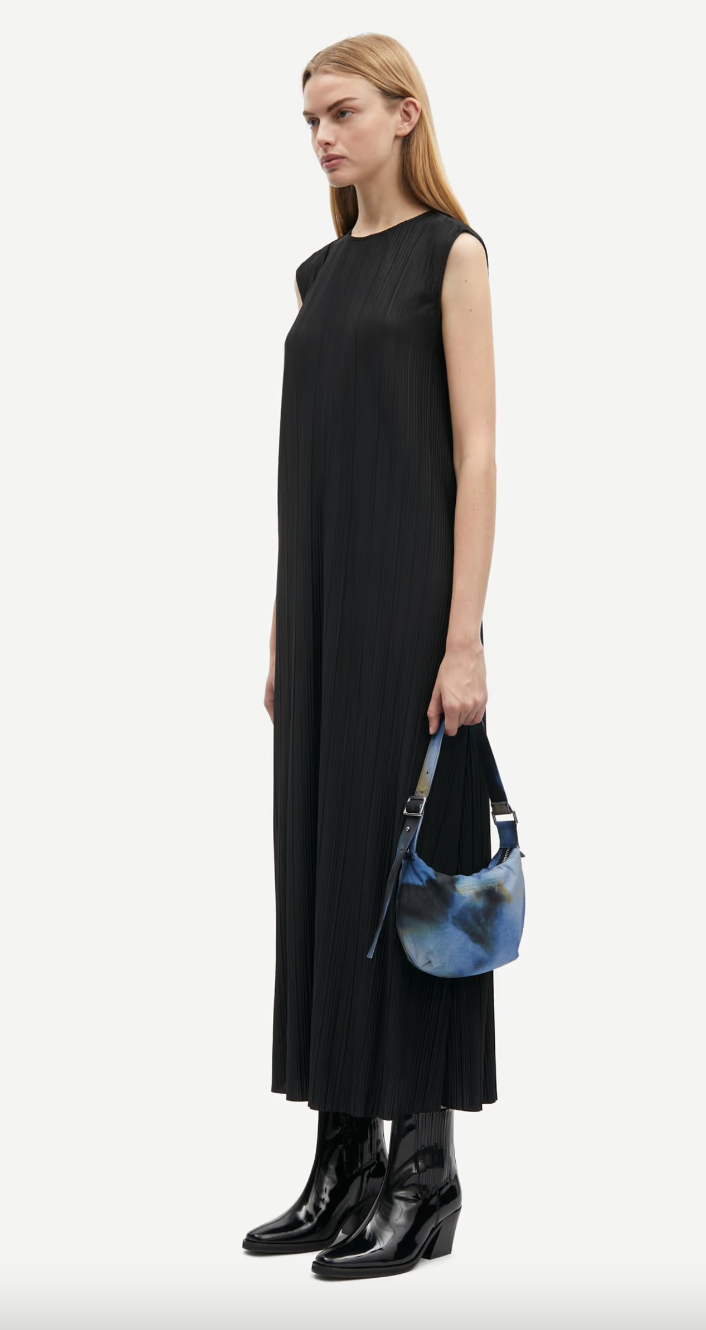 Sauma Dress -  Black