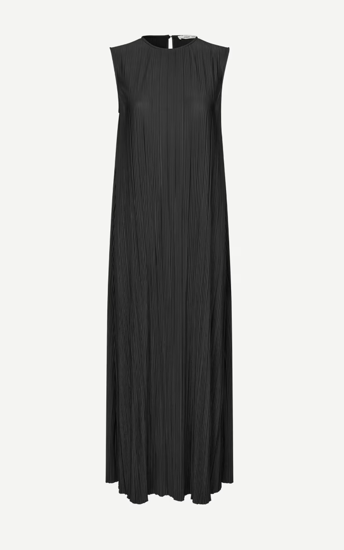 Sauma Dress -  Black