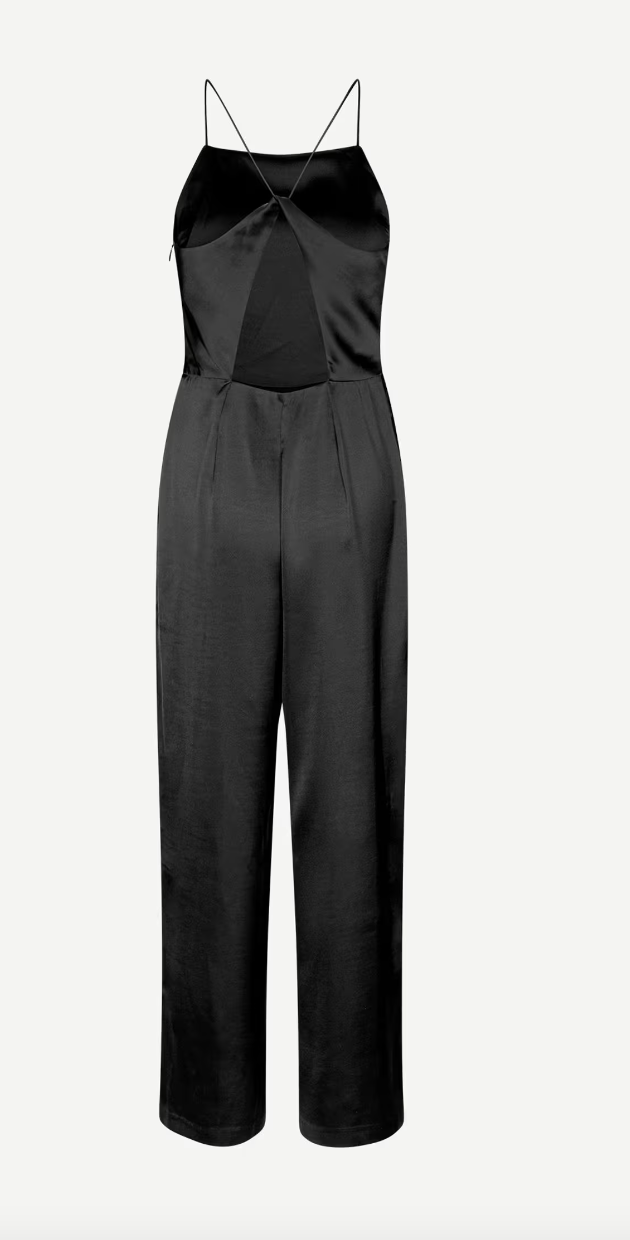 Savilla Jumpsuit - Black