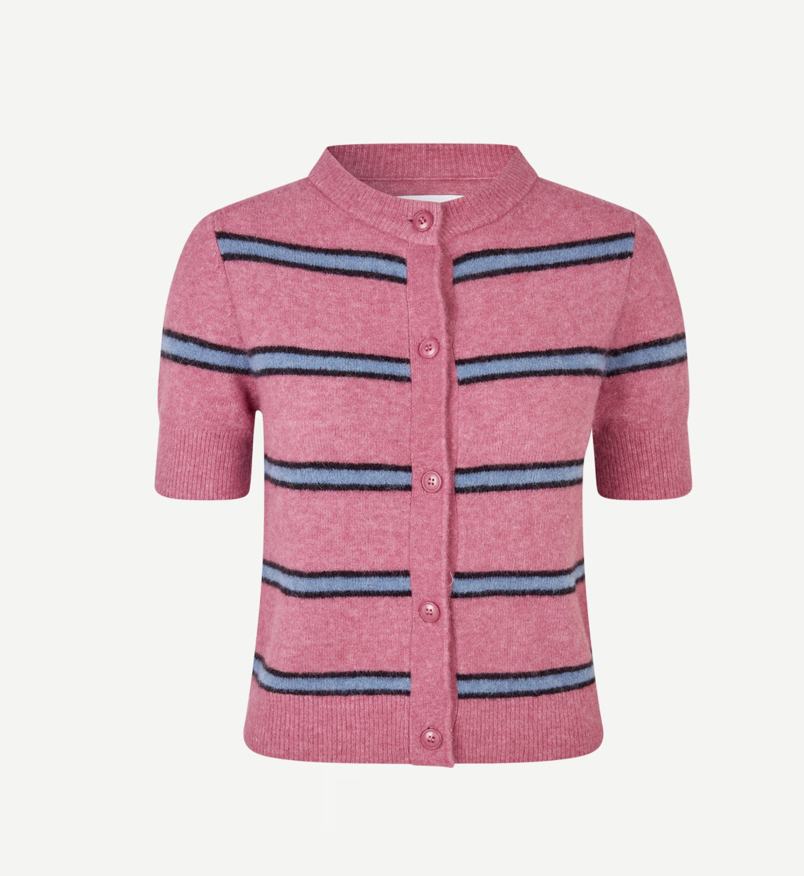 Sanoura Cardigan - Rose Wine