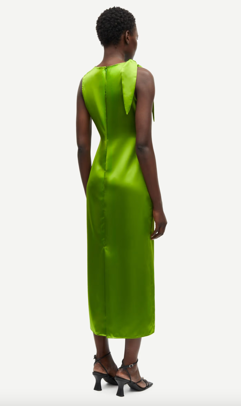 Samelly Dress - Peridot