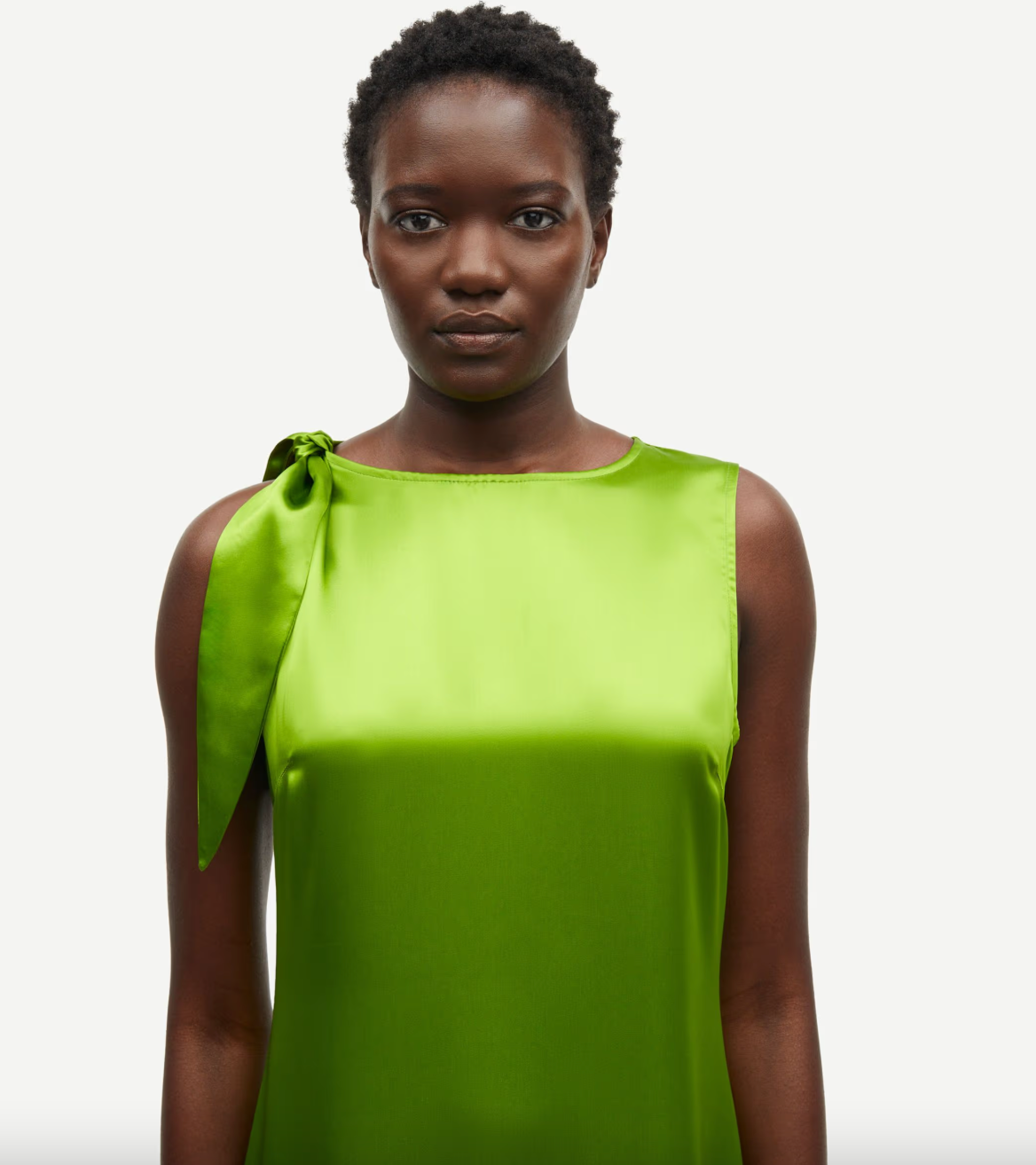 Samelly Dress - Peridot